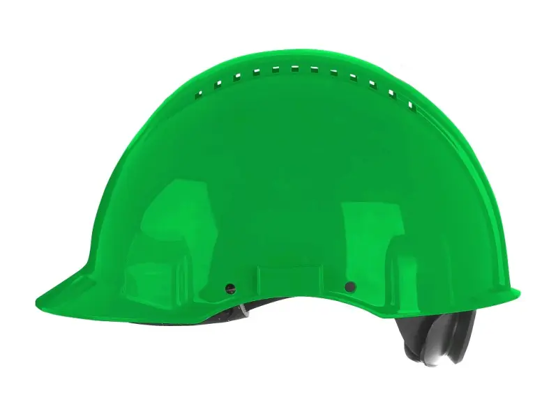 Ochranná přilba 3M G3000, zelená